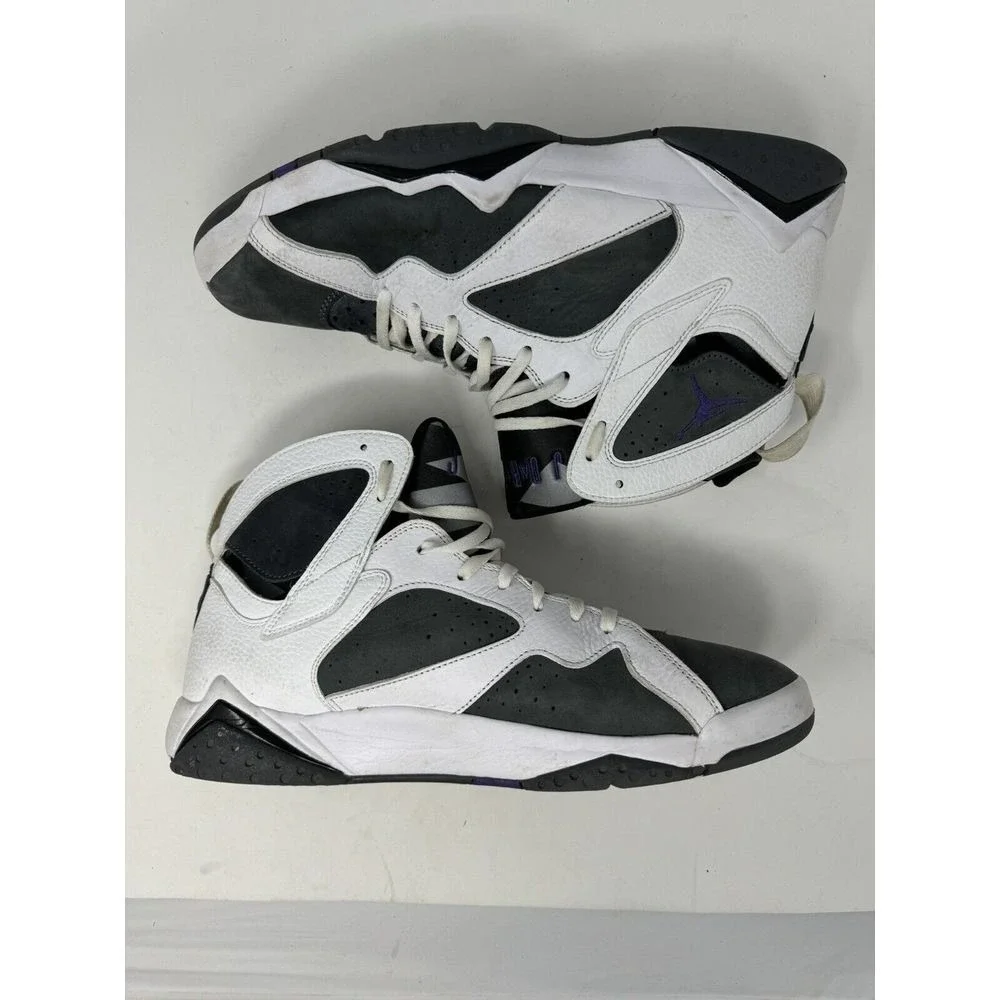 Nike Air Jordan 7 Retro Flint Shoes Mens Size 12 High Top Basketball CU9307-100